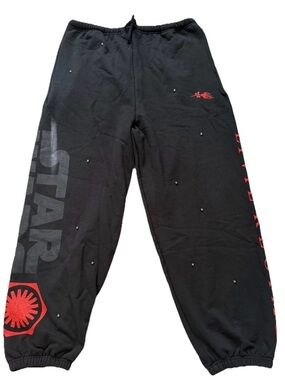 Civil Regime Star Wars Lounger Pants In black NWT & Bag Size L